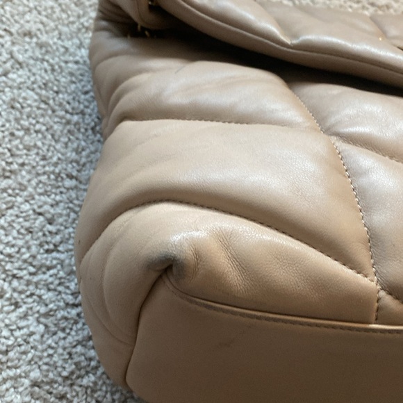 YSL LouLou Puffer Medium Flapbag Matelasse - Picture 3 of 11